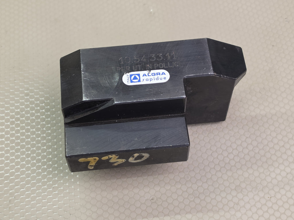 Algra 10.54.33.11 Rapidue Press Brake Tool Holder for Inch Tooling