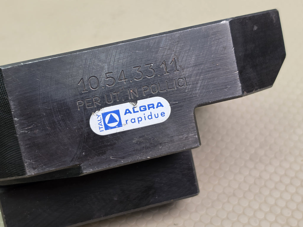 Algra 10.54.33.11 Rapidue Press Brake Tool Holder for Inch Tooling