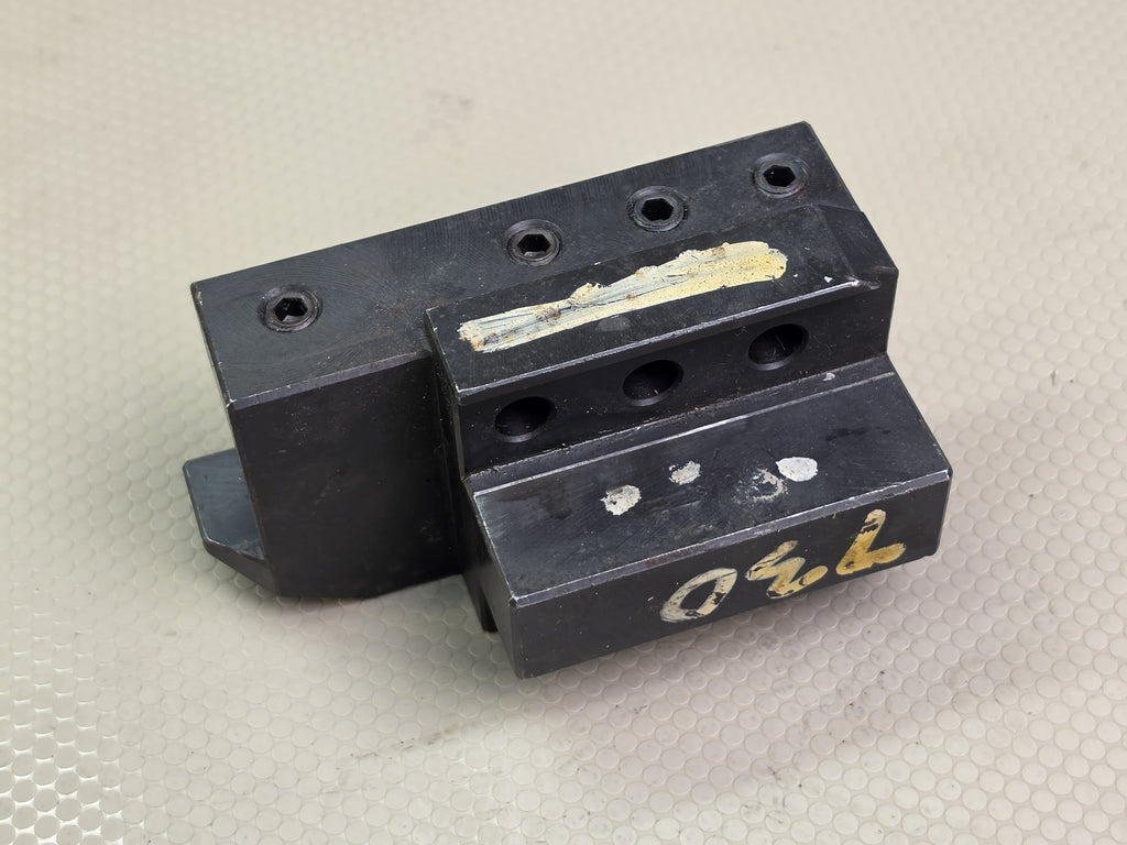 Algra 10.54.33.11 Rapidue Press Brake Tool Holder for Inch Tooling