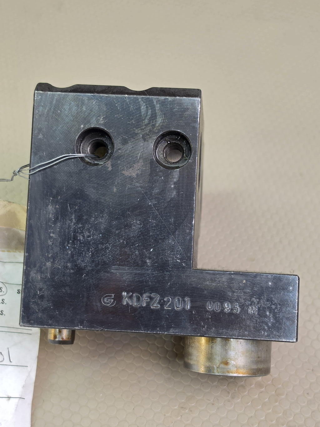 Citizen KDFZ-201 CNC Swiss Lathe Turning Tool Holder Block