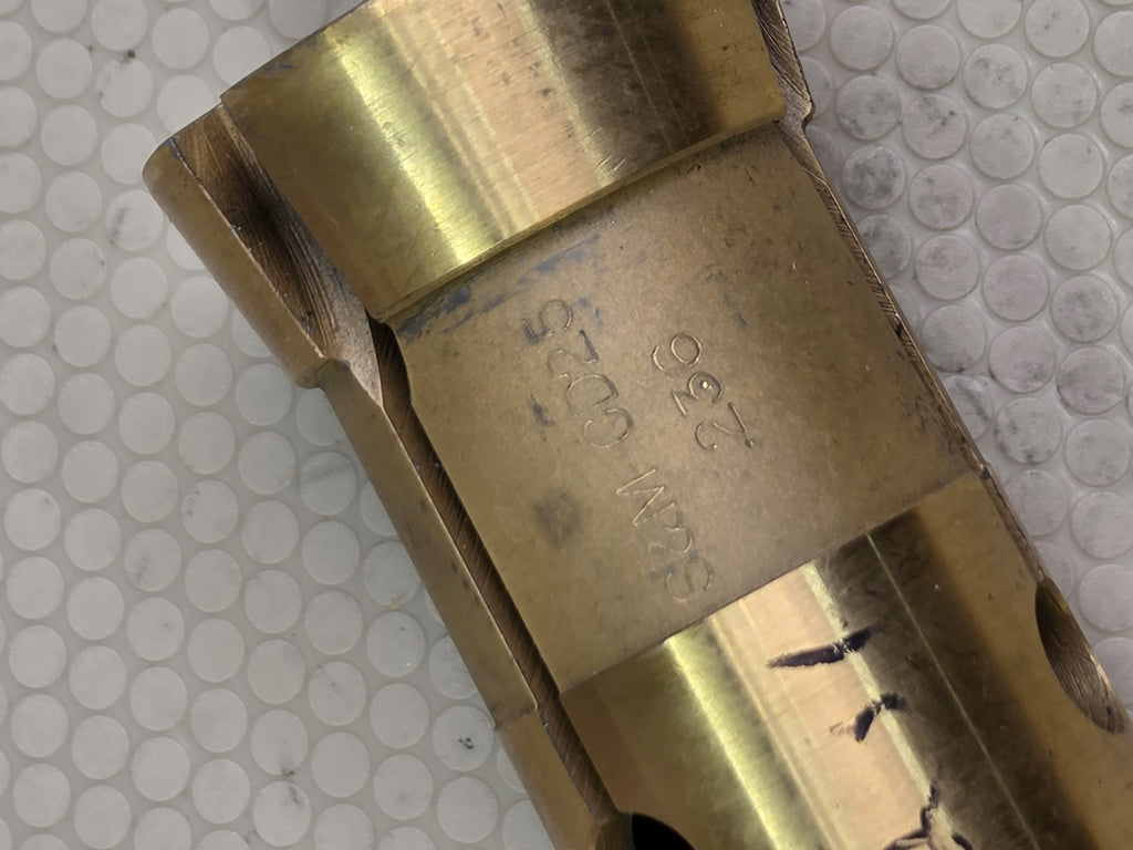 S&M Southwick & Meister CD25 .236 Guide Bushing Collet Lathe Workholding