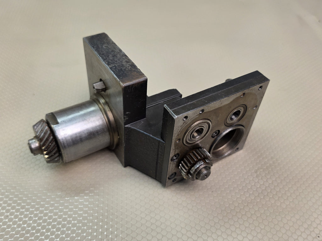 STAR 221-65-00 Cross Drilling Milling Unit Swiss Citizen Lathe Adjustable Slotting