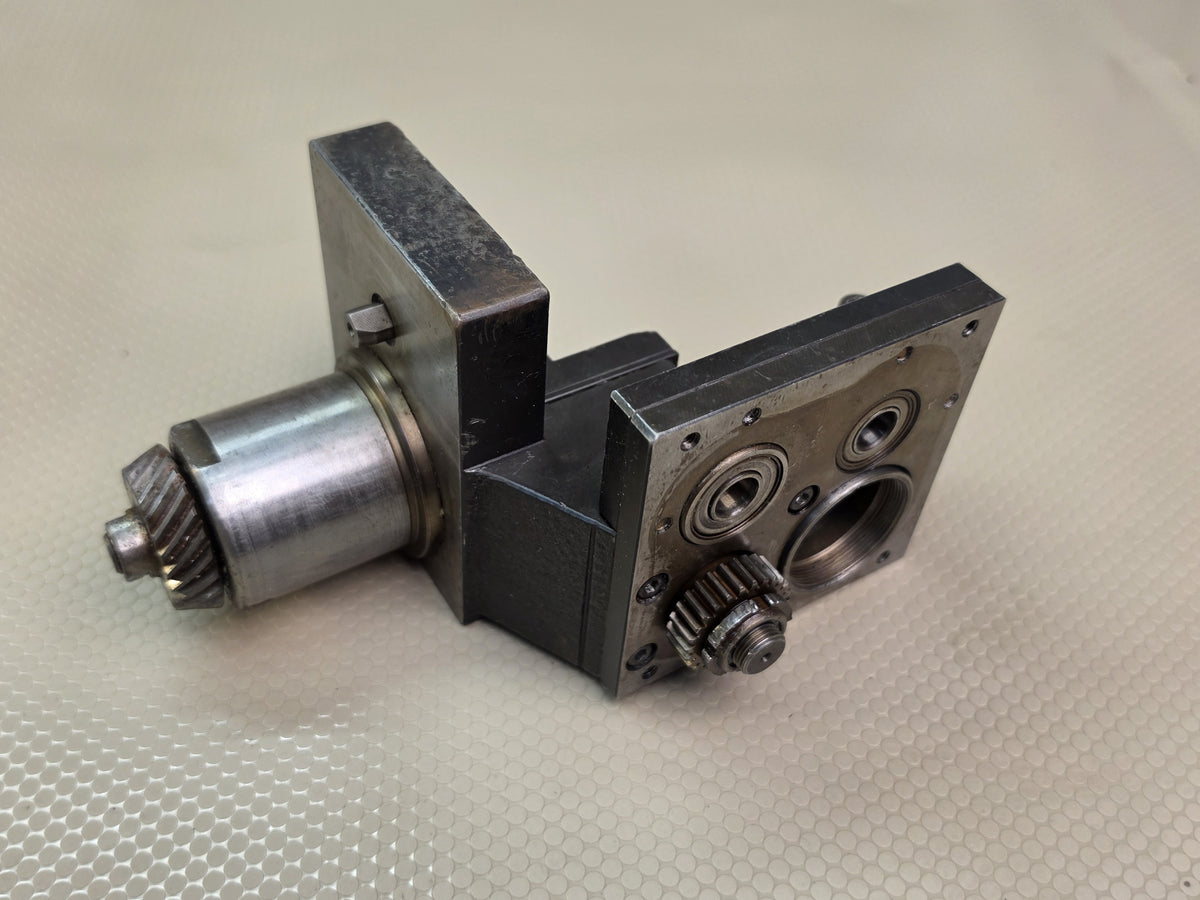 STAR 221-65-00 Cross Drilling Milling Unit Swiss Citizen Lathe Adjustable Slotting