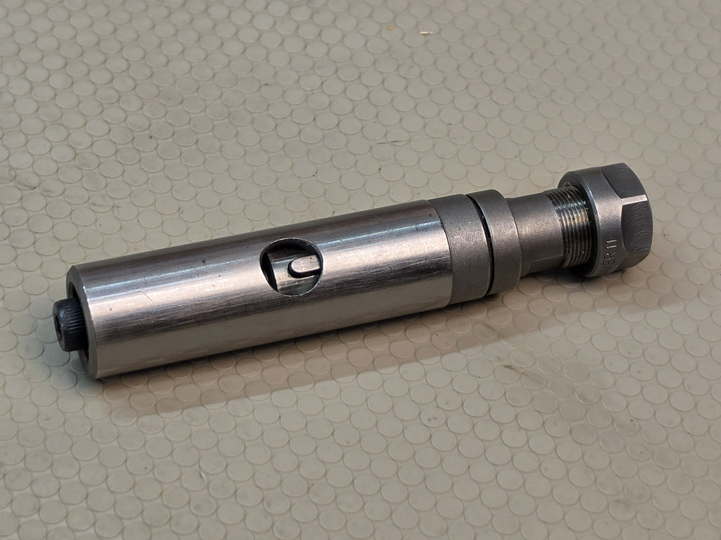 Citizen Floating Tension Compression Head TF8 Collet Chuck Swiss Lathe Rego Nut