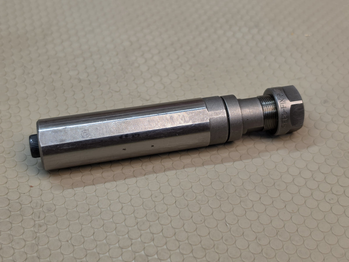 Citizen Floating Tension Compression Head TF8 Collet Chuck Swiss Lathe Rego Nut