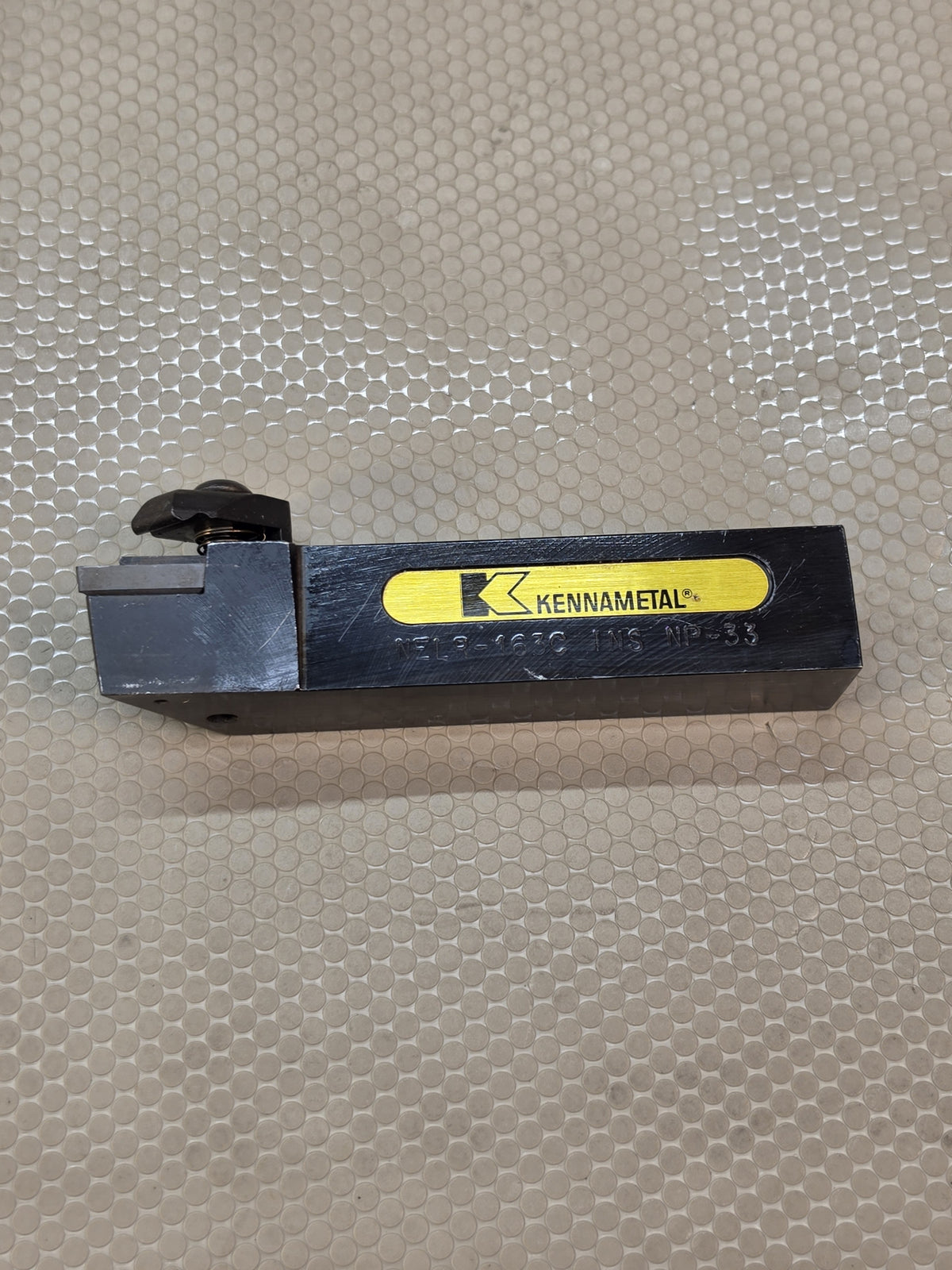 KENNAMETAL NELR-163C Top-Notch Grooving Turning Tool Holder Lathe CNC