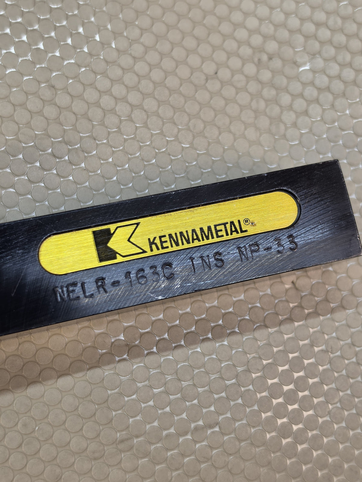 KENNAMETAL NELR-163C Top-Notch Grooving Turning Tool Holder Lathe CNC