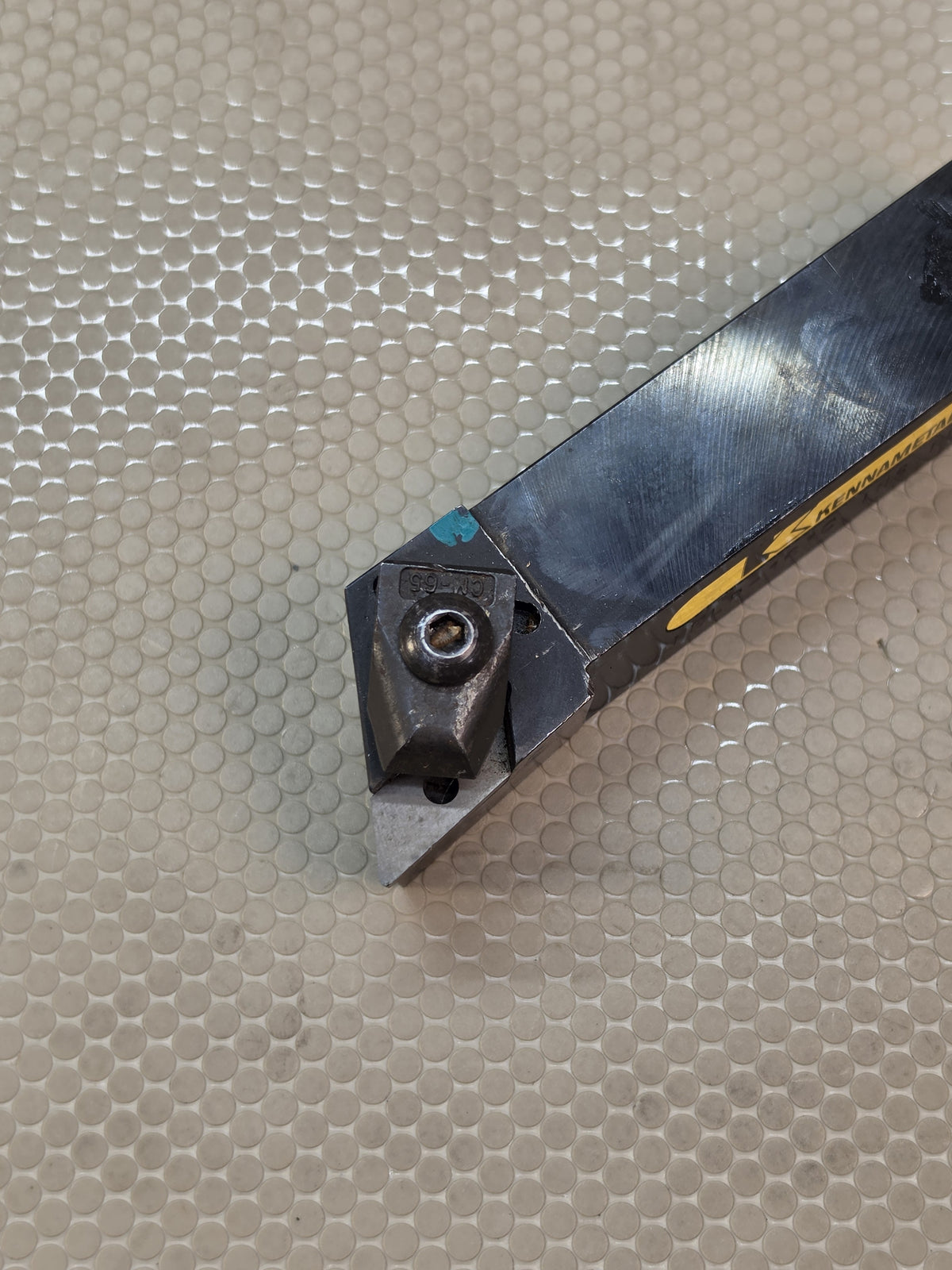 KENNAMETAL NELR-163C Top-Notch Grooving Turning Tool Holder Lathe CNC