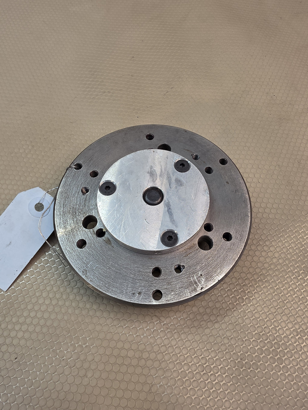 Haas HA5C-2 Dual Head 4th Axis Indexer Adapter Fixture Plate 038 Parts Guide