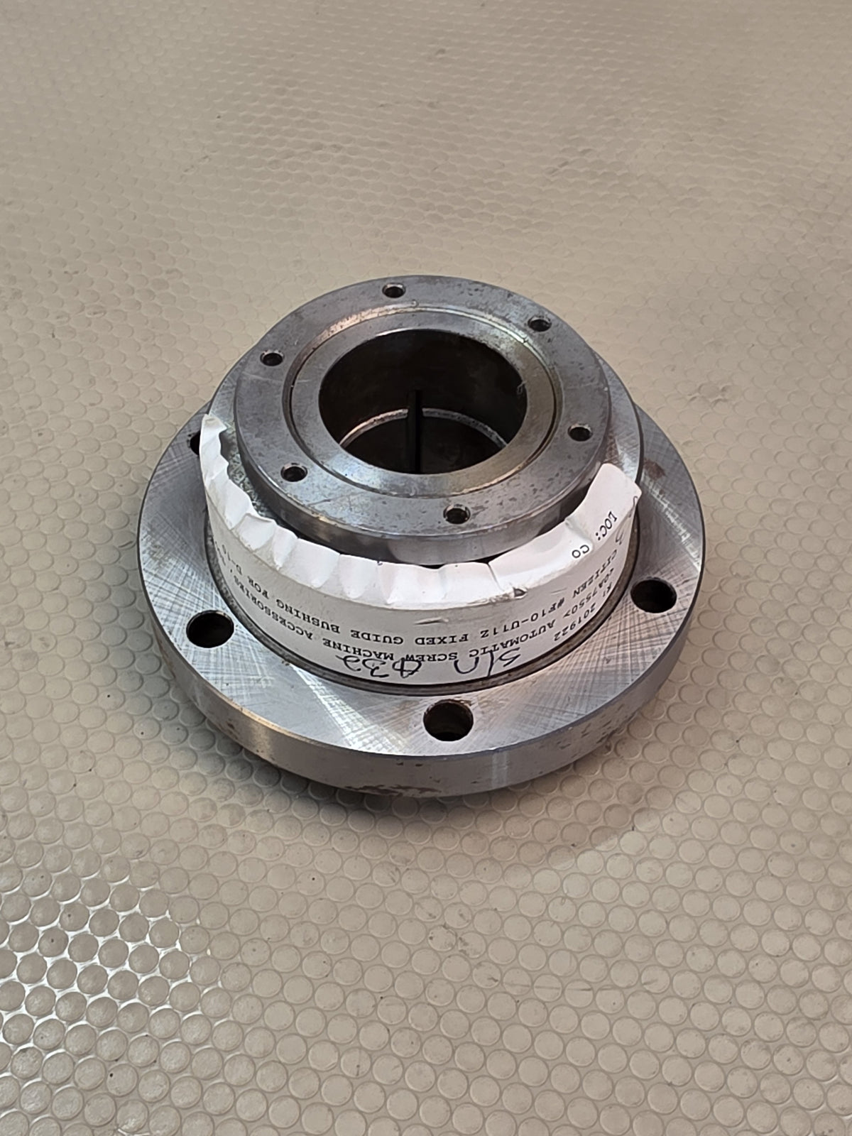Citizen Lathe F10-U11Z Fixed Guide Bushing for D-10 Screw Machine A32 Swiss CNC