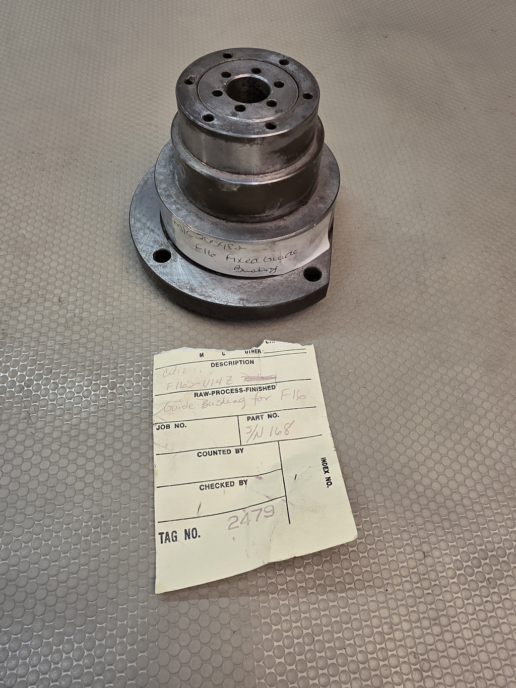 Citizen Lathe F16 F16S-U14Z Fixed Guide Bushing Assembly Parts for CNC Lathe