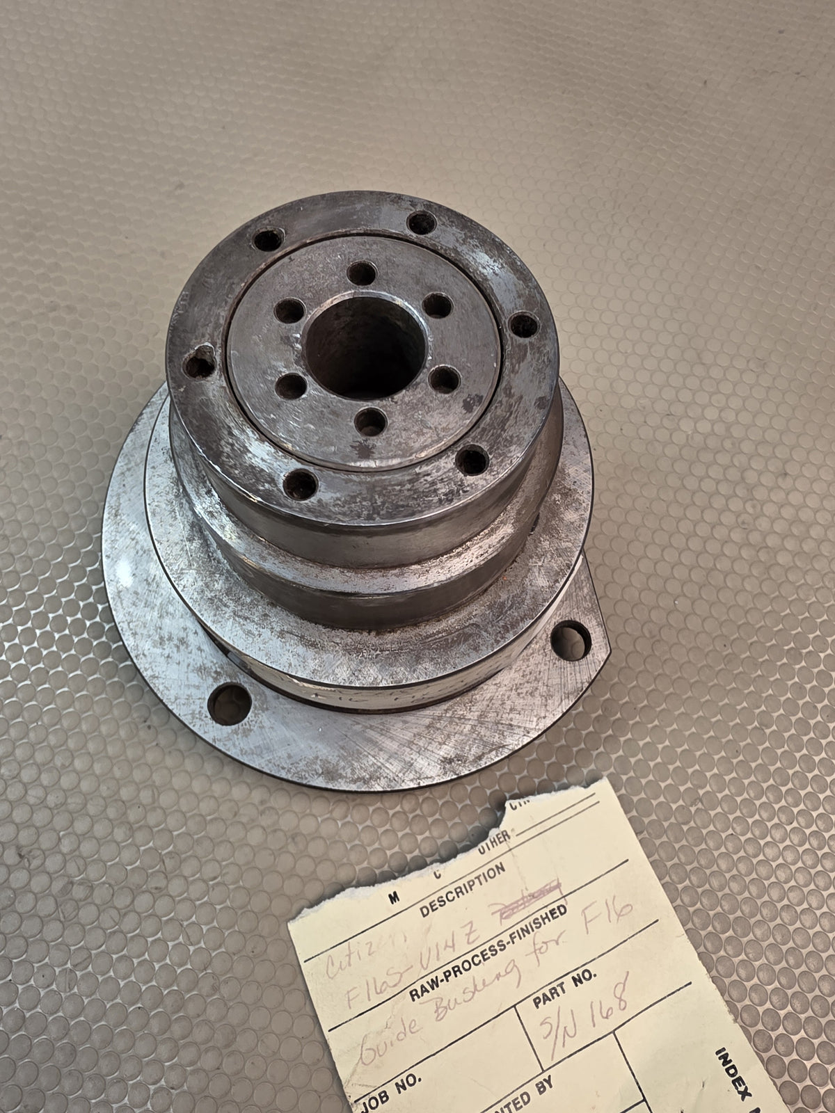 Citizen Lathe F16 F16S-U14Z Fixed Guide Bushing Assembly Parts for CNC Lathe