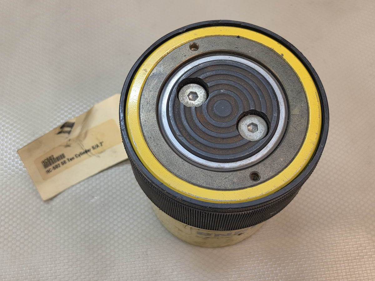 Enerpac RC502 RC-502 50 Ton Hydraulic Cylinder 2in Stroke 10000 PSI *Light Use*