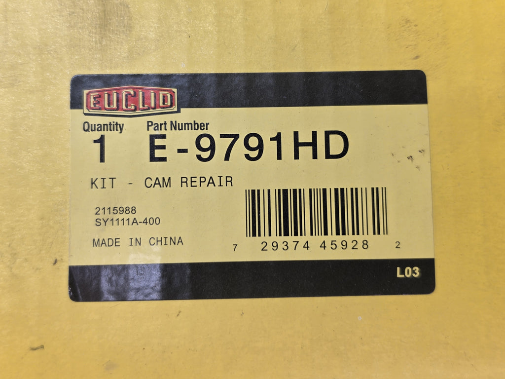 Euclid E-9791HD Heavy Duty Camshaft Repair Kit Hendrickson Intraax Trailer