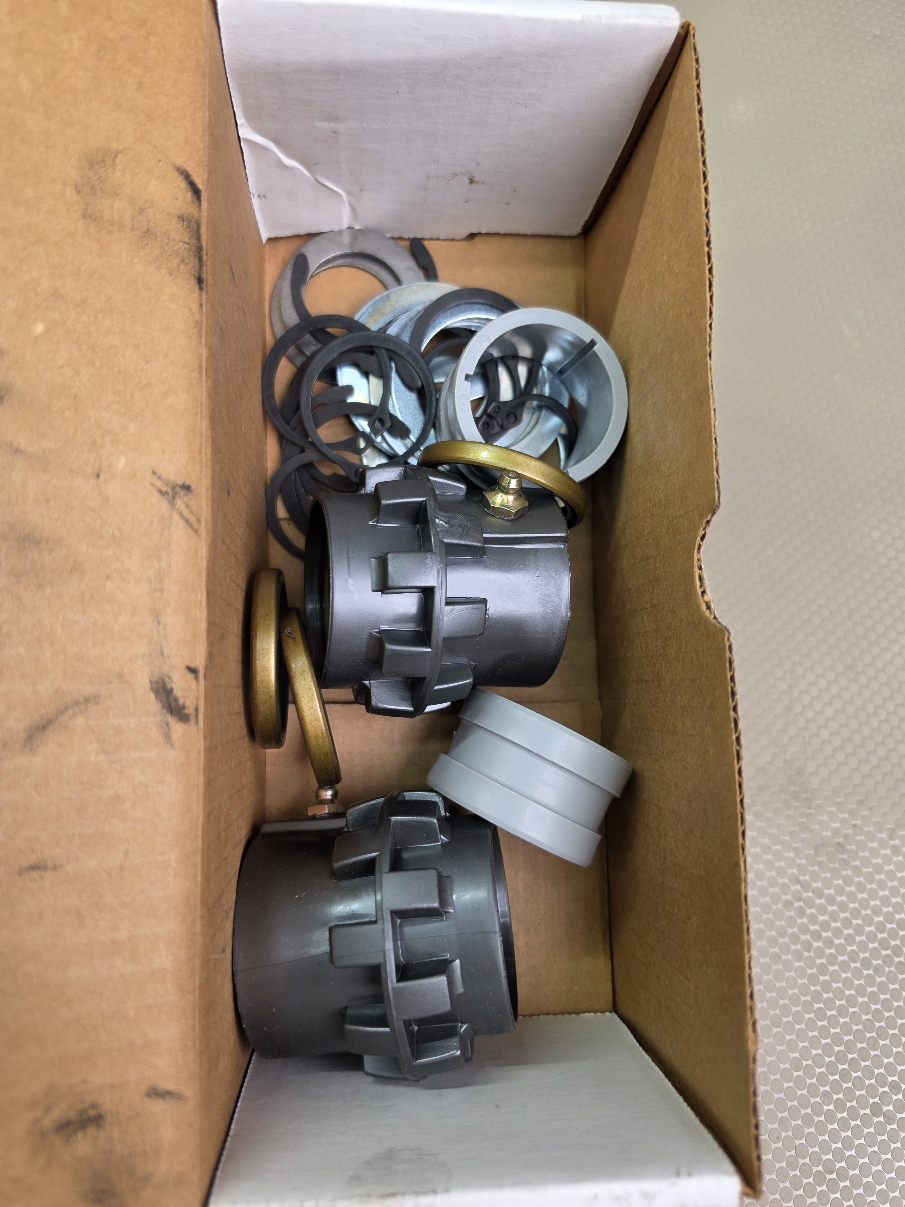 Dayton Parts 08-136400 Cam Brake Repair Kit 16.5 Eaton 501 S-Cam E-2696A K360 R-