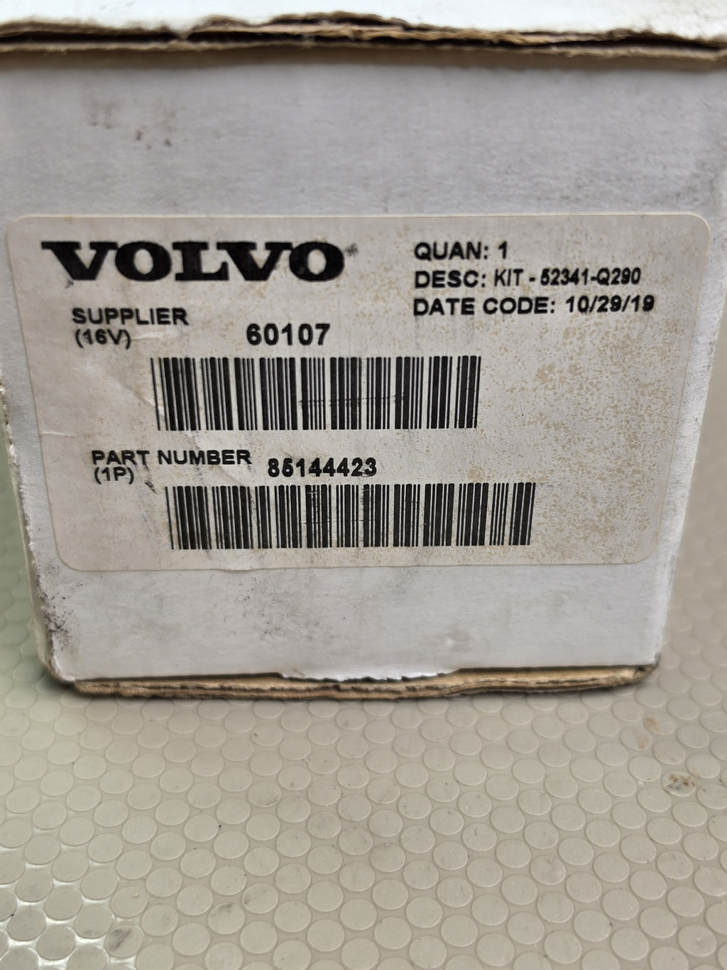 Volvo Genuine OEM 85144423 Suspension Leveling Valve Kit Mack Truck Height Control