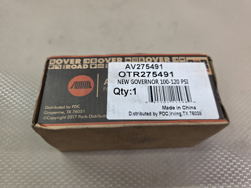 OTR OTR275491 Air Brake Compressor Governor 100-120 PSI D-2 Style