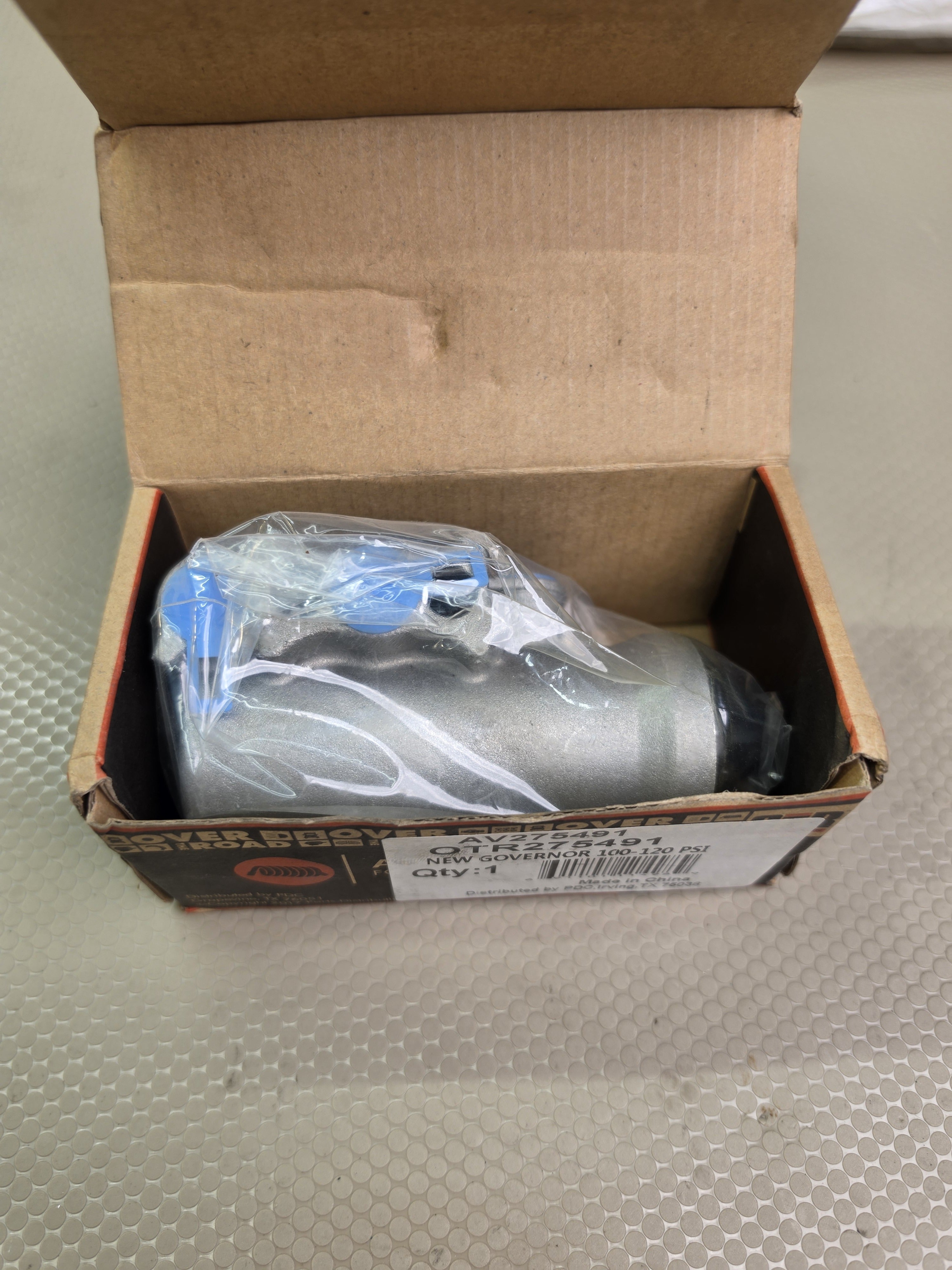 OTR OTR275491 Air Brake Compressor Governor 100-120 PSI D-2 Style