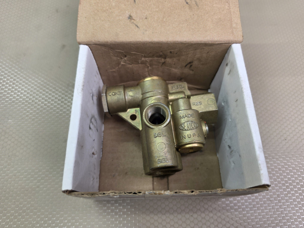 Meritor RSL110800 Air Brake Valve Replaces Sealco 110800 Truck Trailer NEW