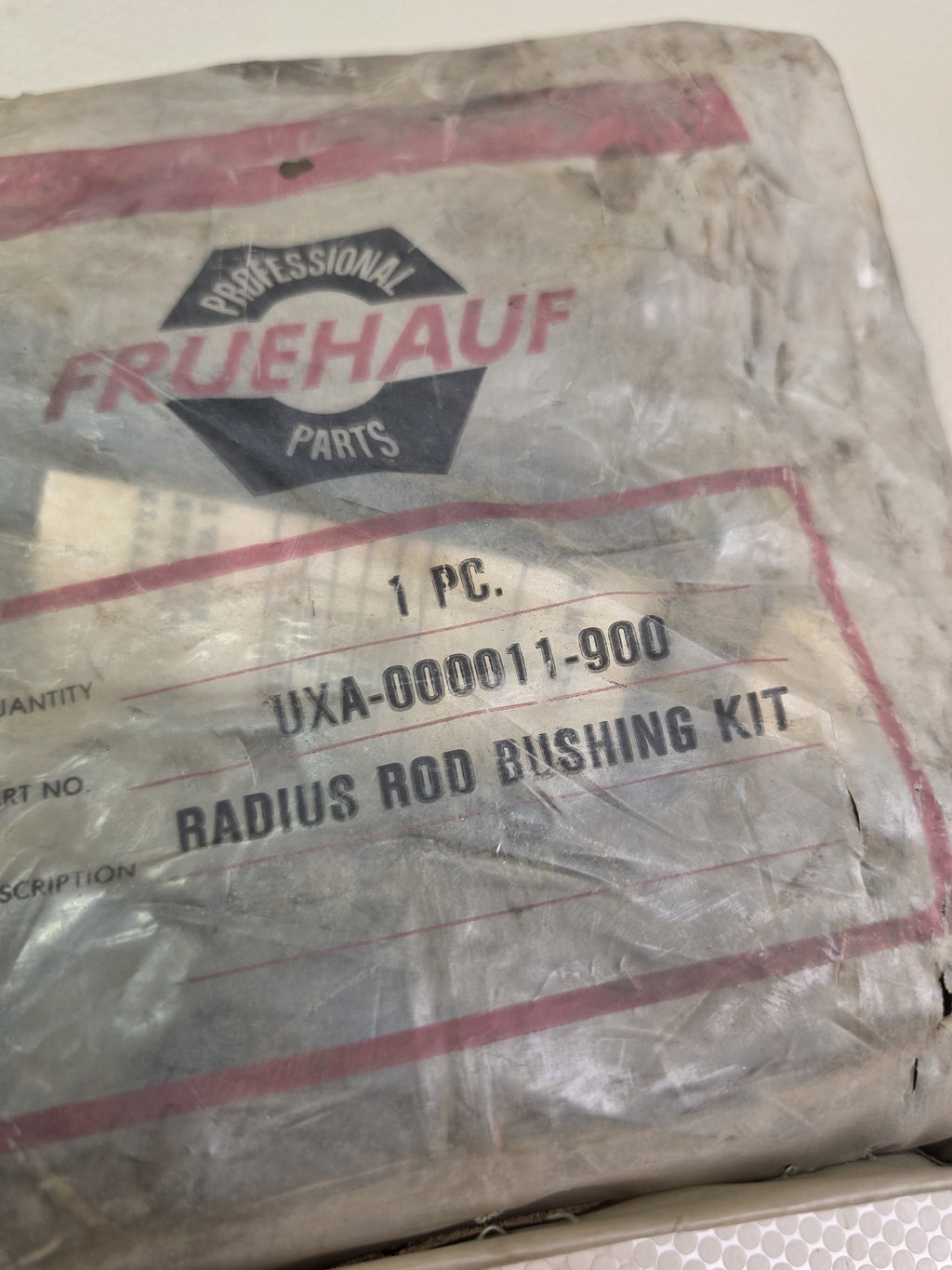 Fruehauf UXA-000011-900 Torque Arm Bushing Kit Trailer Suspension