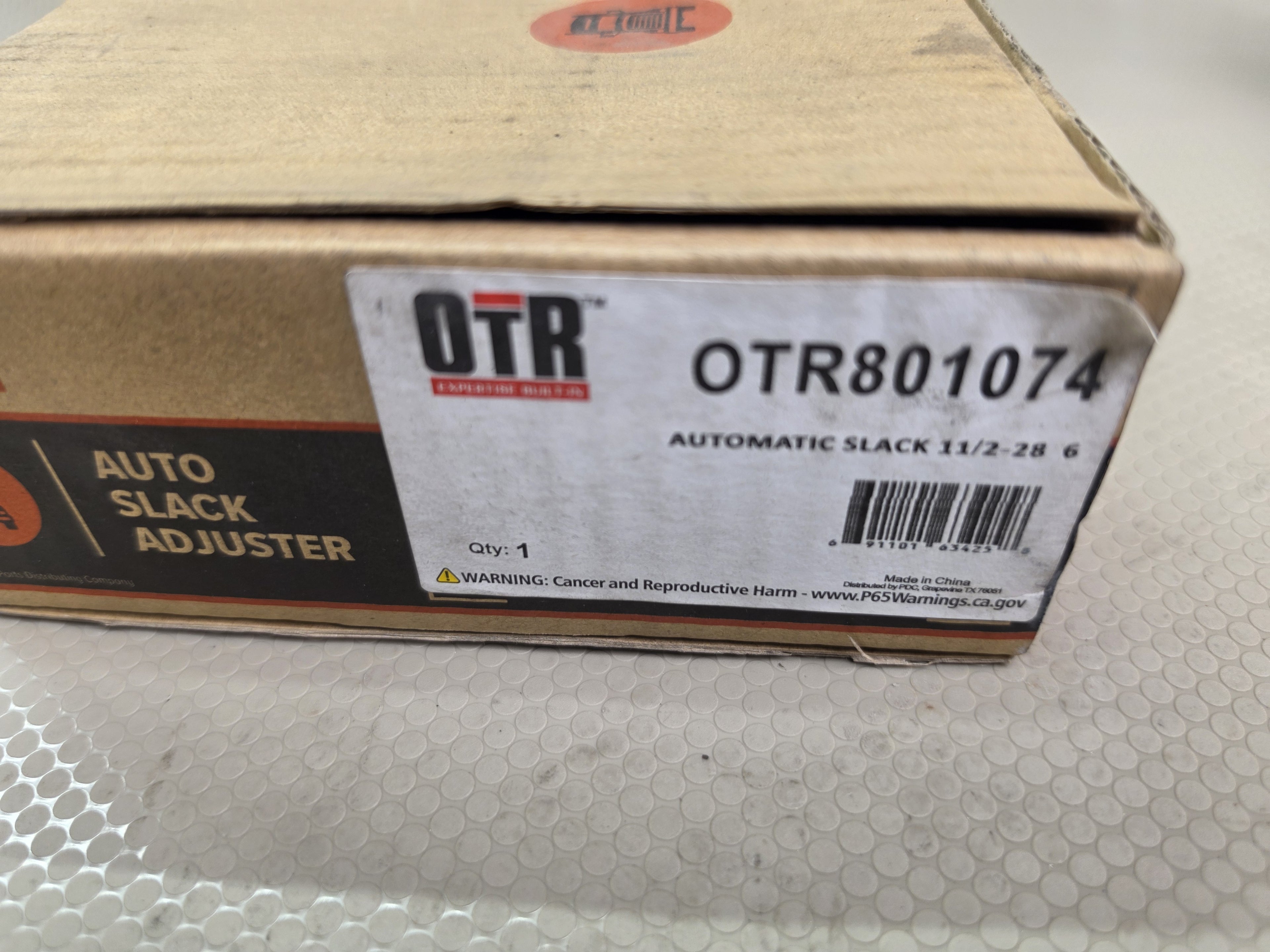 OTR OTR801074 Automatic Slack Adjuster 1-1/2" - 28 Spline 6" Arm