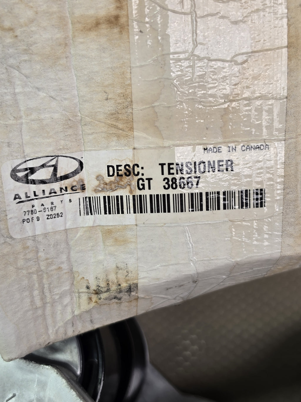 Alliance GT 38667 Drive Belt Tensioner ASSY Kit Dd13 Dd15 Dd16 GENUINE ALLIANCE
