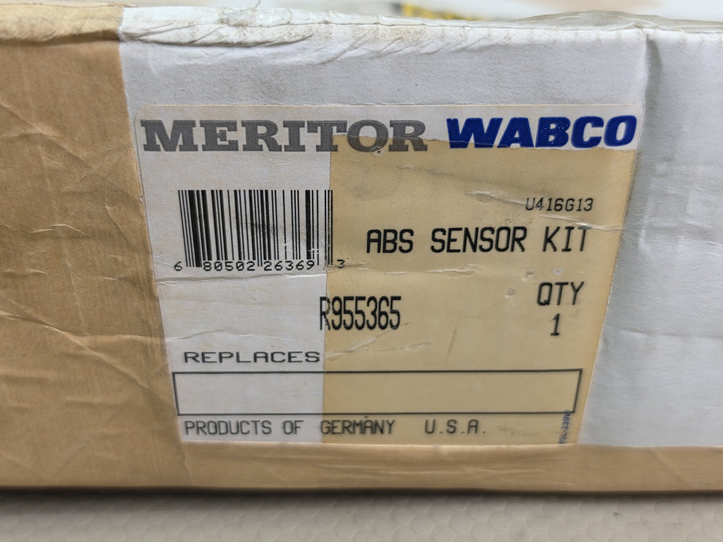 Meritor GENUINE OEM Wabco R955365 ABS Sensor Kit Truck Bus Heavy Duty