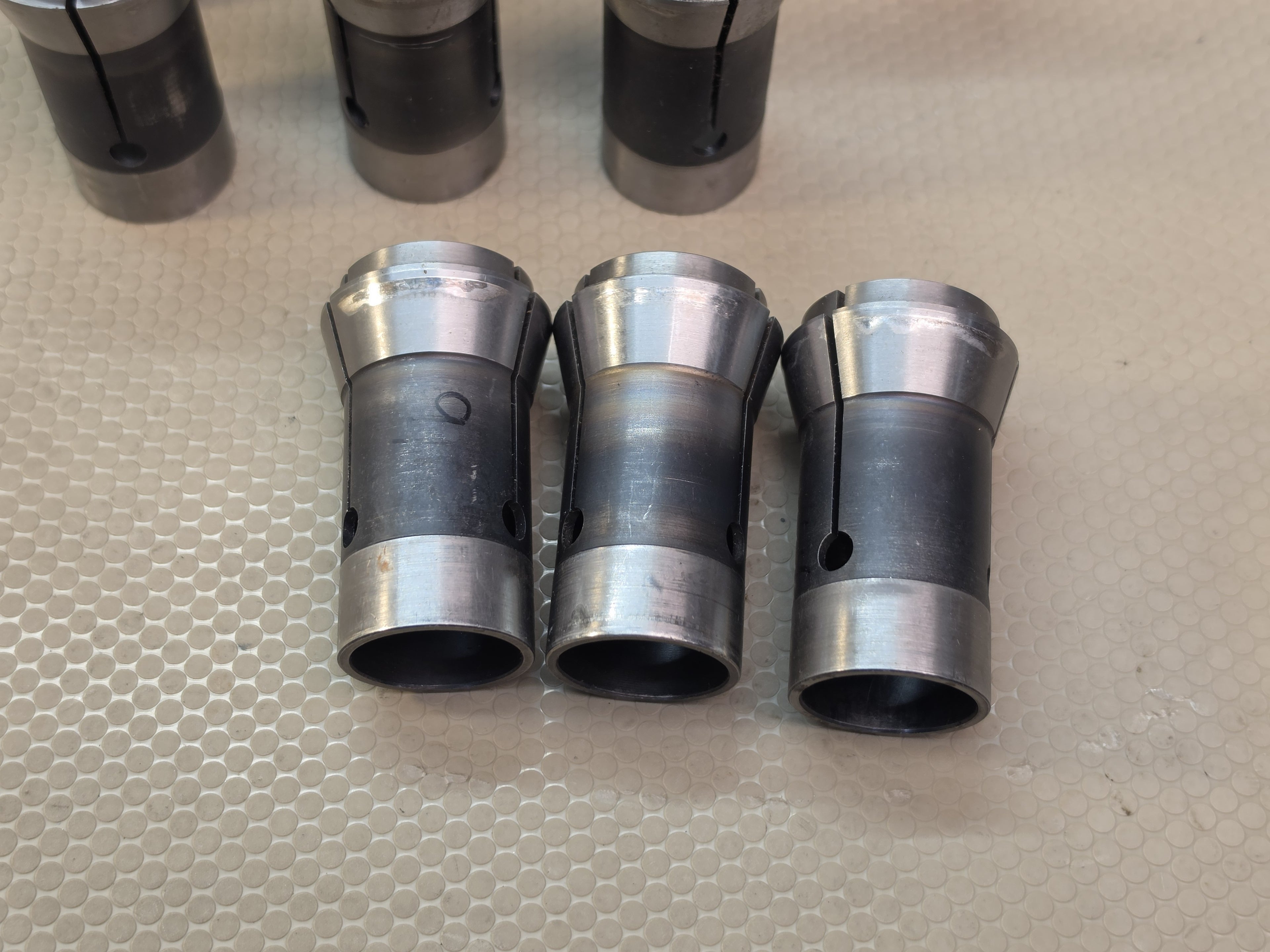 Hardinge 0161 Master Collets Lot of 10 Machinist Lathe Tooling