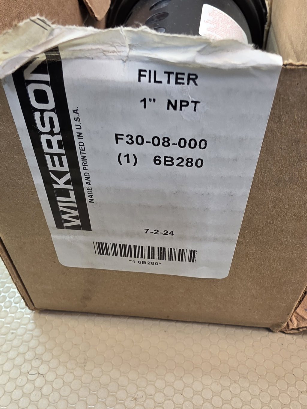Wilkerson F30-08-000 1" NPT Compressed Air Particulate Filter 150 PSI - NEW