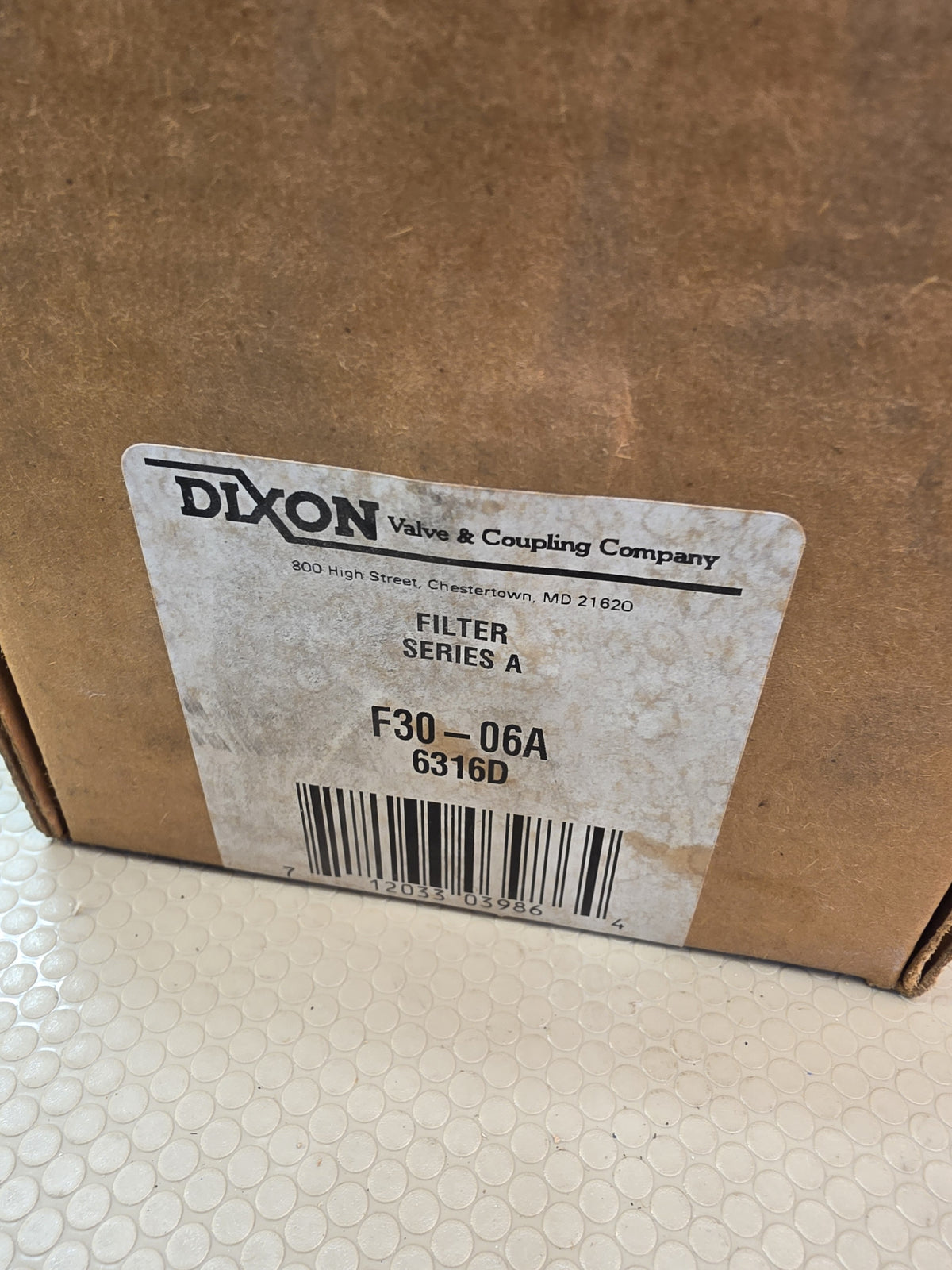 Dixon F30-06A Series A Main Air Line Filter 3/4 NPT Auto Drain 150 PSI - NEW
