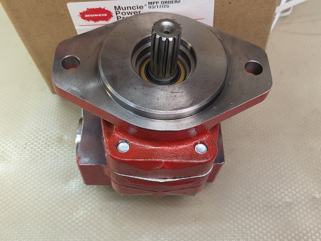 Muncie PH1-03-02BSBR Hydraulic Gear Pump 3 GPM 3500 PSI 7/8 13T - NEW