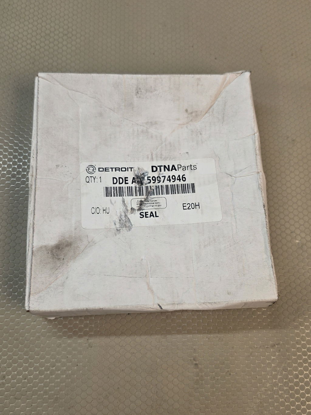 Detroit Diesel A0159974946 Rear Crankshaft Main Seal DD13 DD15 DD16 OEM New