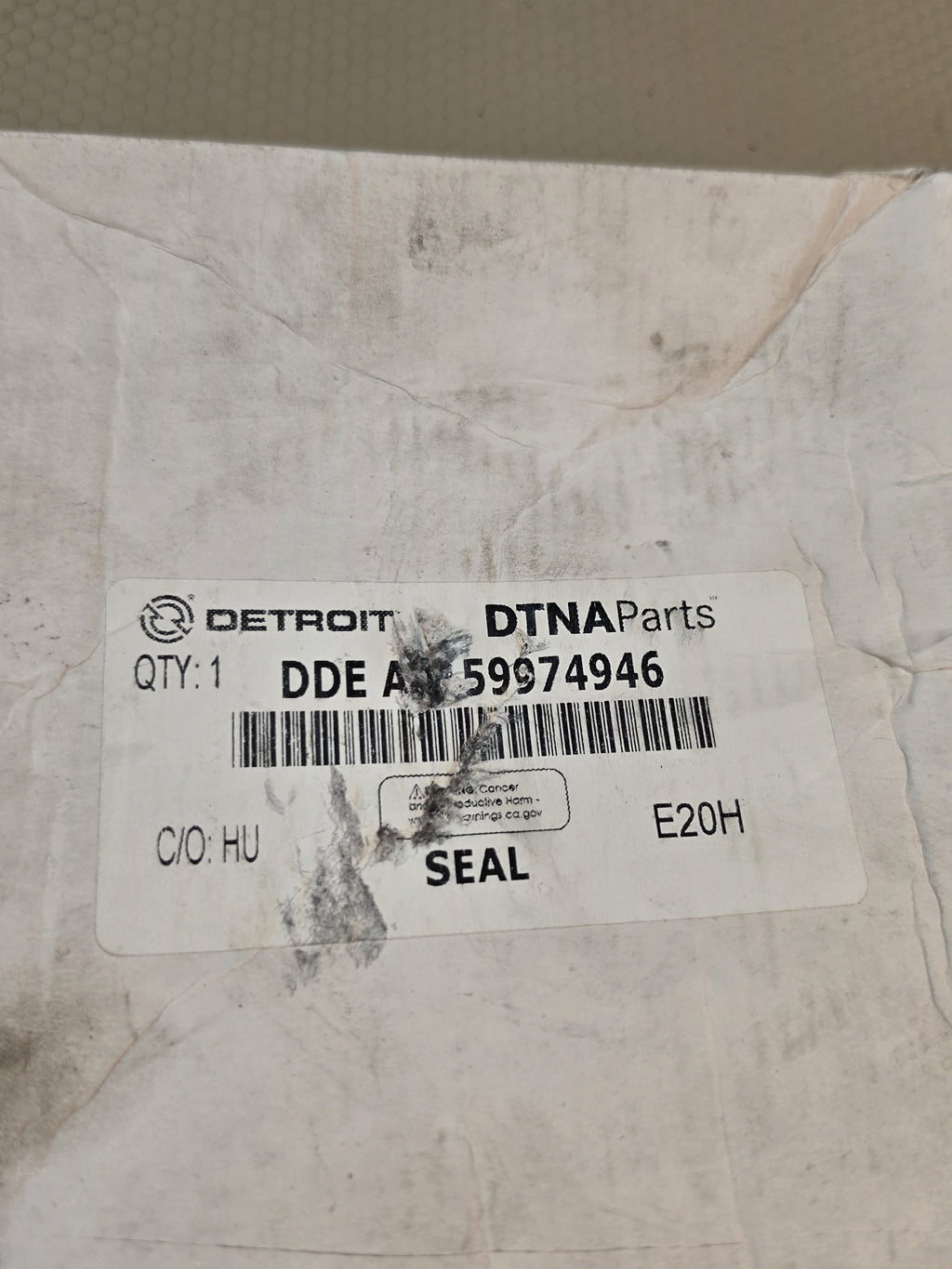Detroit Diesel A0159974946 Rear Crankshaft Main Seal DD13 DD15 DD16 OEM New