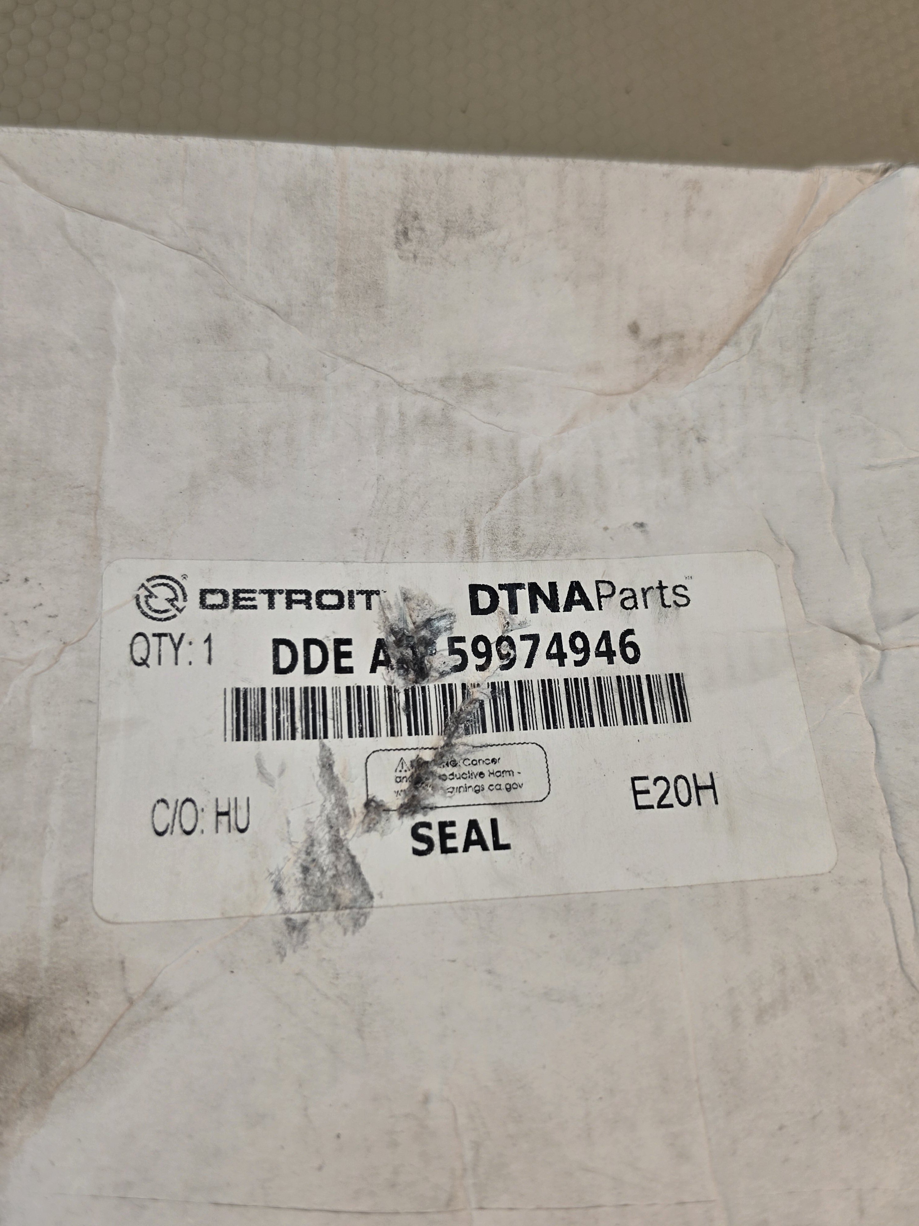 Detroit Diesel A0159974946 Rear Crankshaft Main Seal DD13 DD15 DD16 OEM New