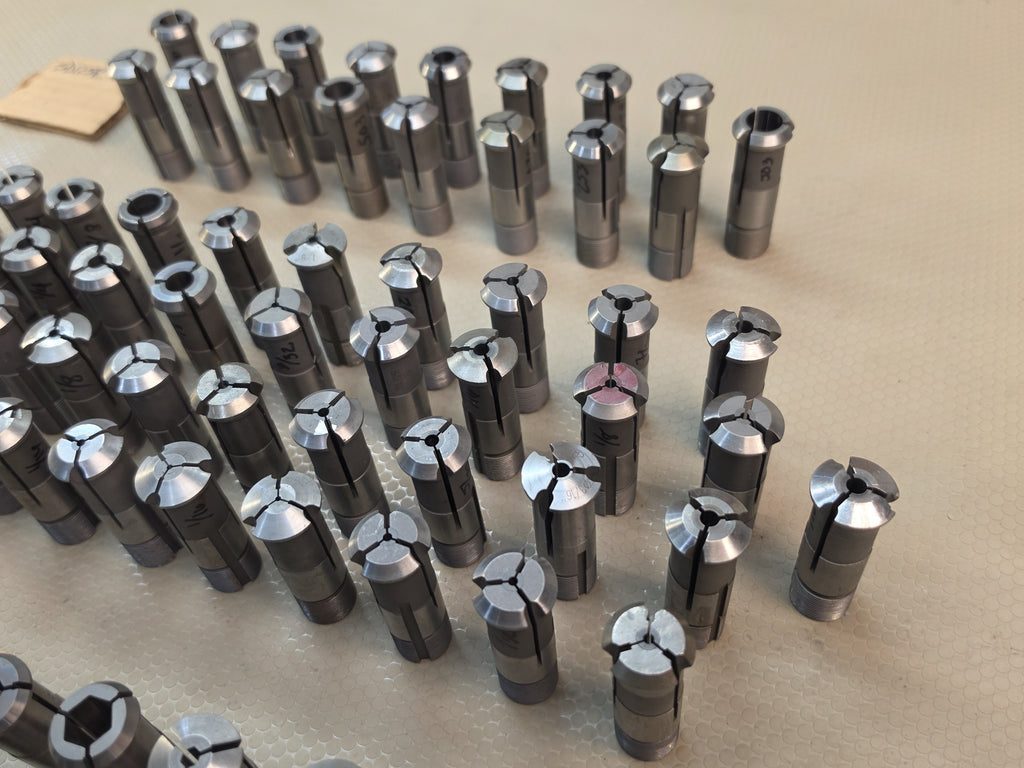 Southwick & Meister S&M SD125R Collet 69 PC Set Decimal Fractional Square Hex Machinis