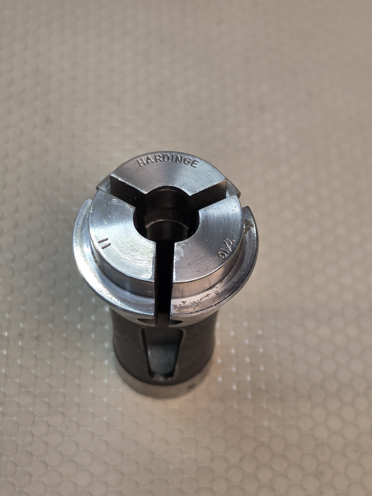 Hardinge Sjogren 11 Series Speed Chuck Collet 7/16" Round Bore Lathe Mill