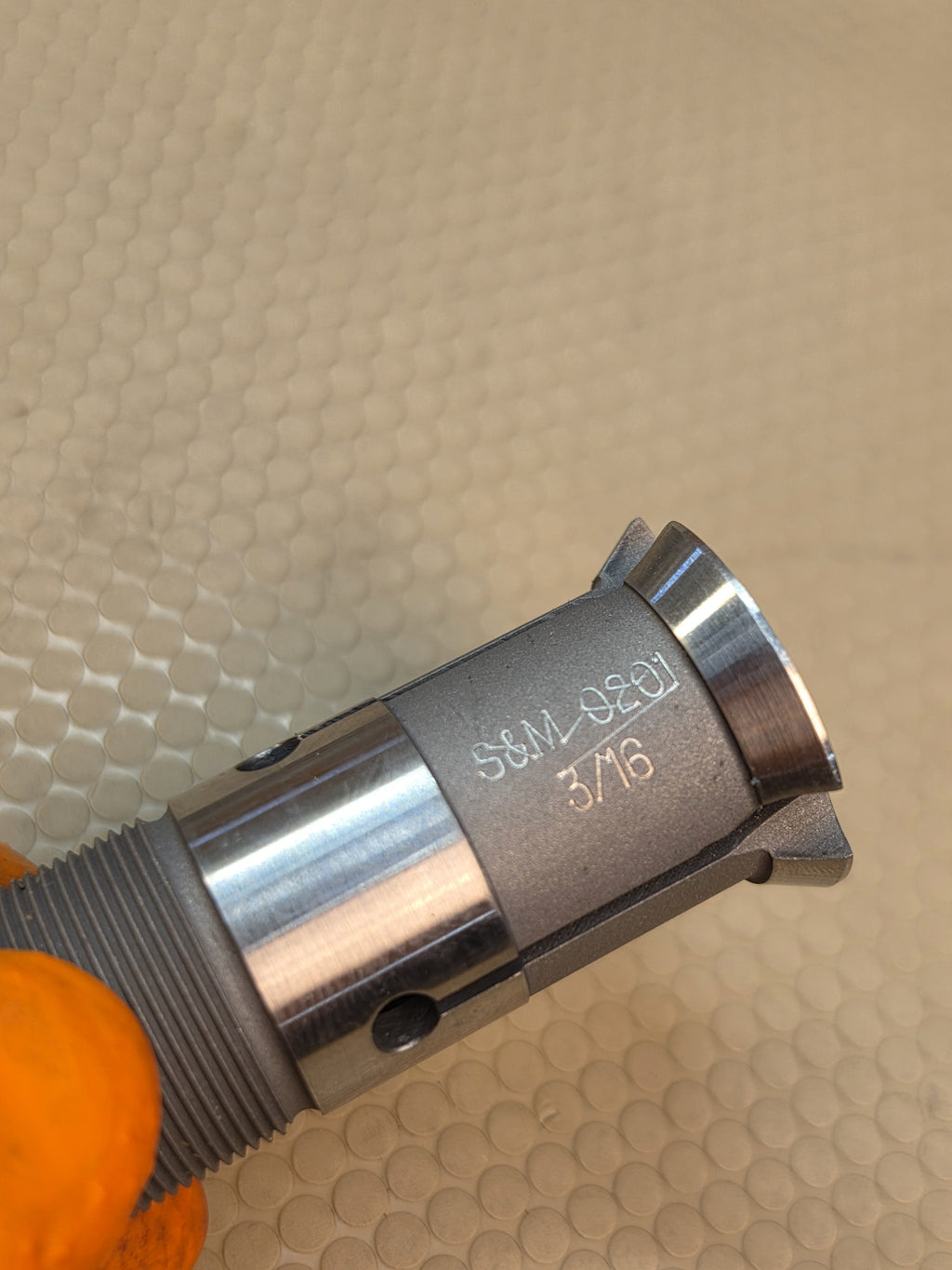 S&M Southwick & Meister 9201 16C Lathe Collet 3/16" Round New