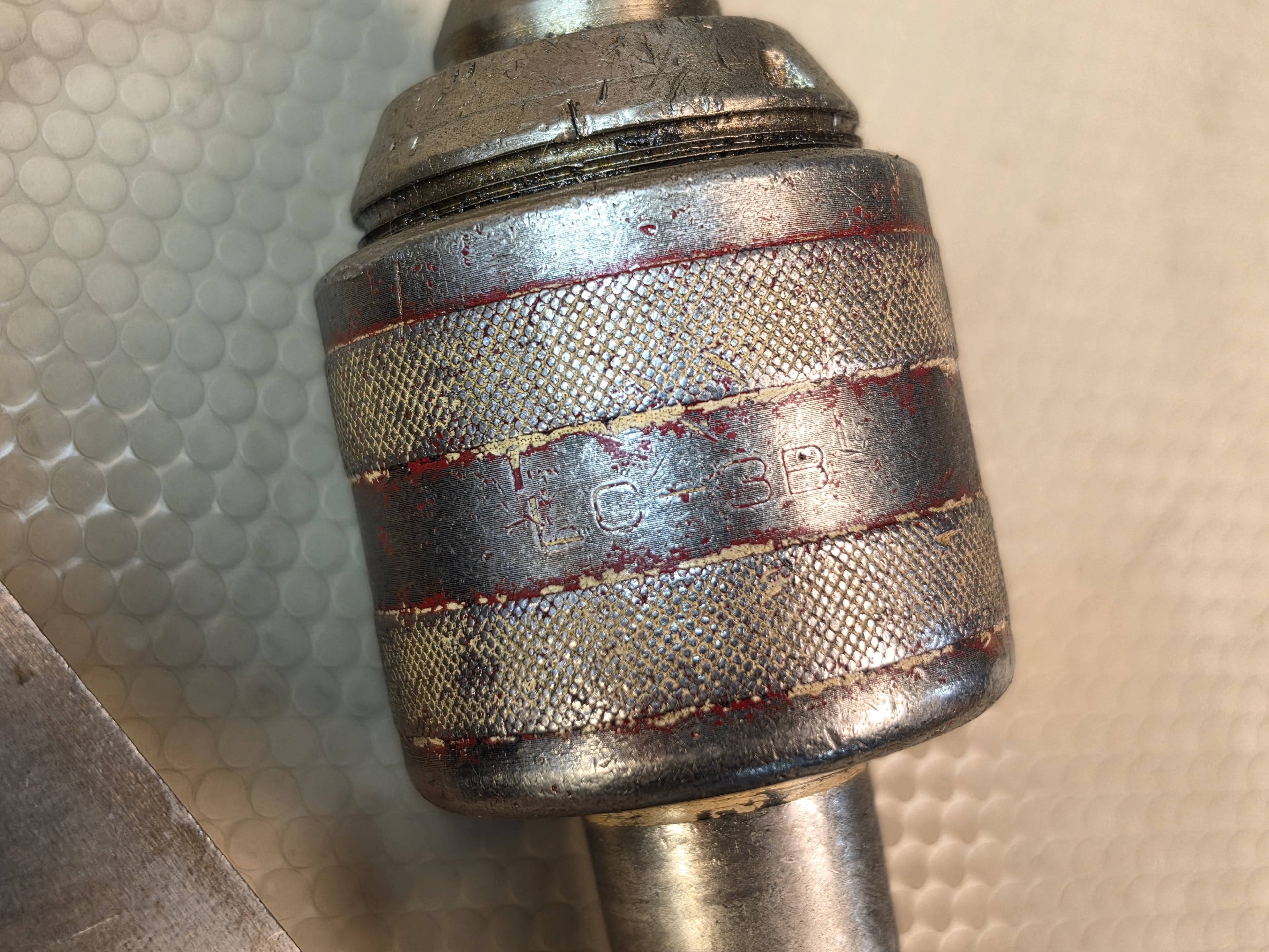 Machinist Lathe Tooling Centers Jacobs Chuck LC-3B Live Center Morse Taper Lot 9
