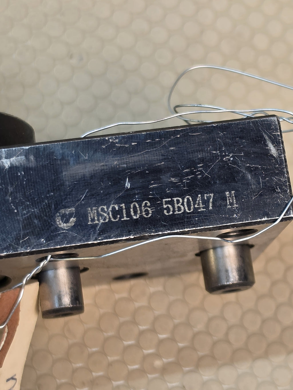 Citizen MSC106 Live Tool Holder Cross Milling Head CNC Swiss Lathe ER11A Collet