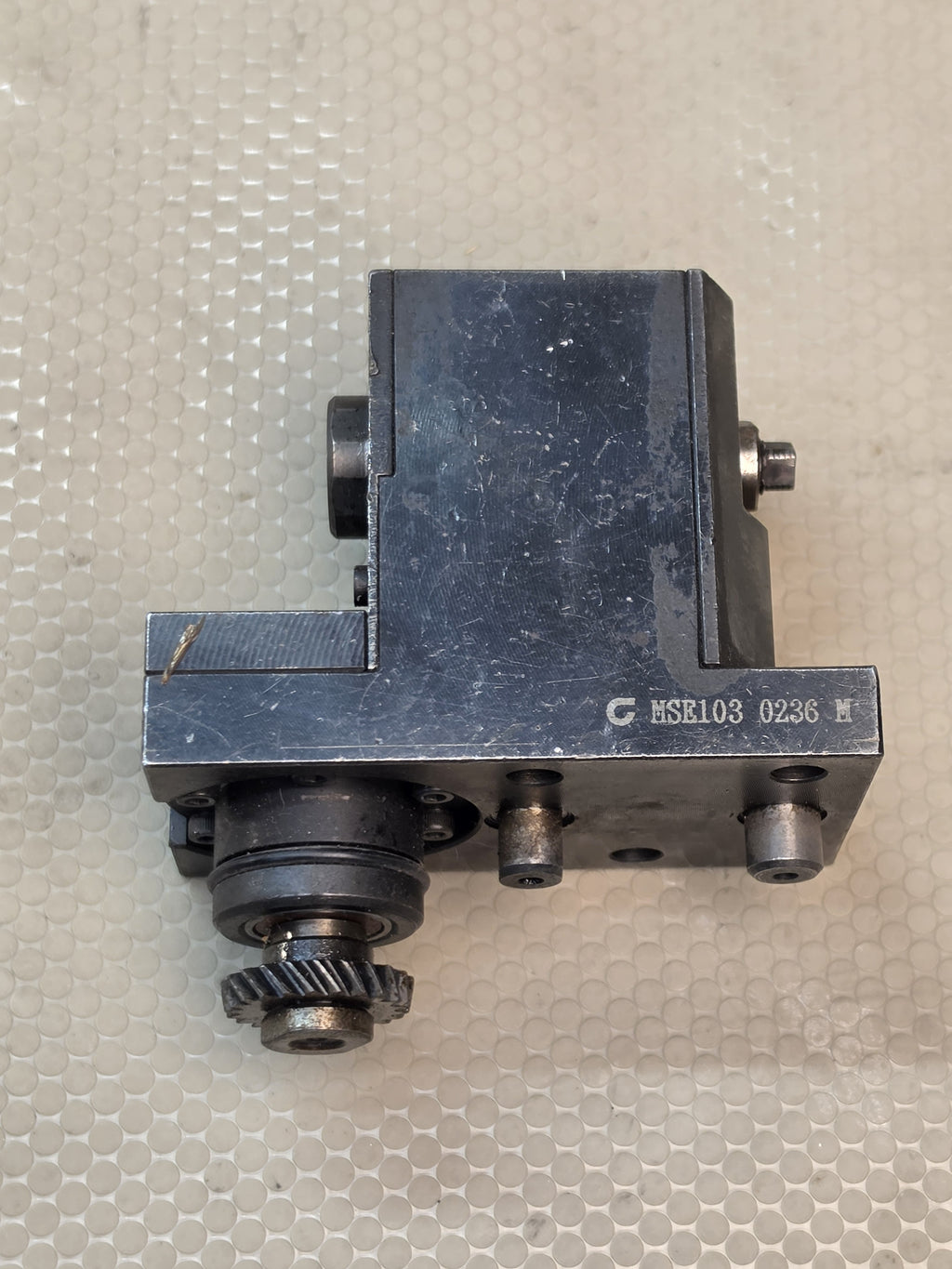 Citizen MSE103 0236M Rotary Face Drill Live Tool Holder Swiss CNC Lathe M16 M20 E-16J