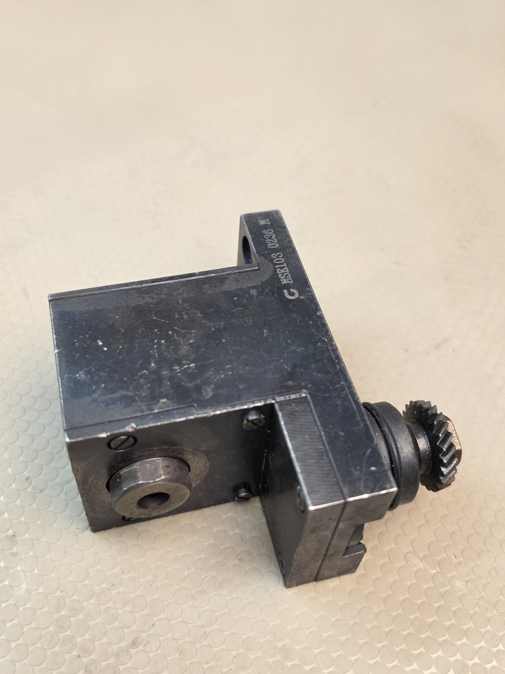 Citizen MSE103 0236M Rotary Face Drill Live Tool Holder Swiss CNC Lathe M16 M20 E-16J