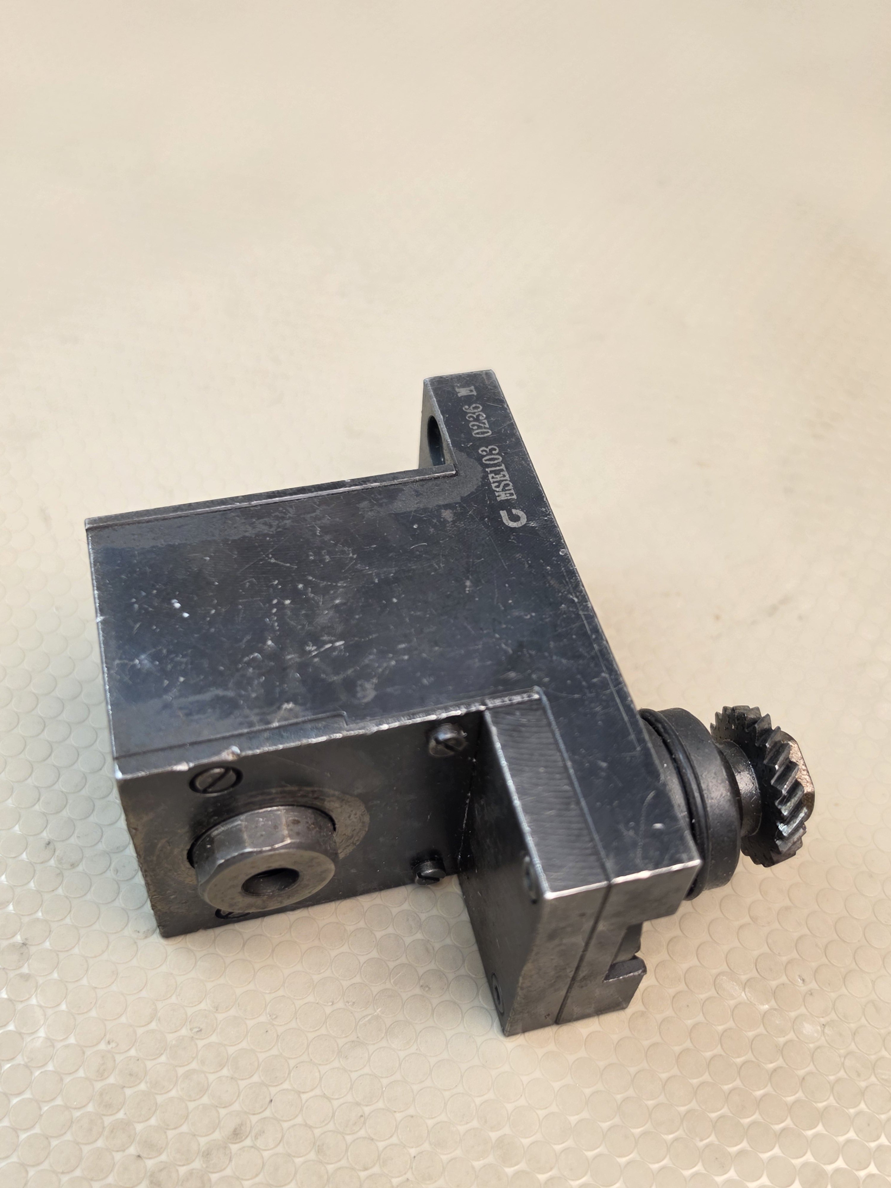 Citizen MSE103 0236M Rotary Face Drill Live Tool Holder Swiss CNC Lathe M16 M20 E-16J