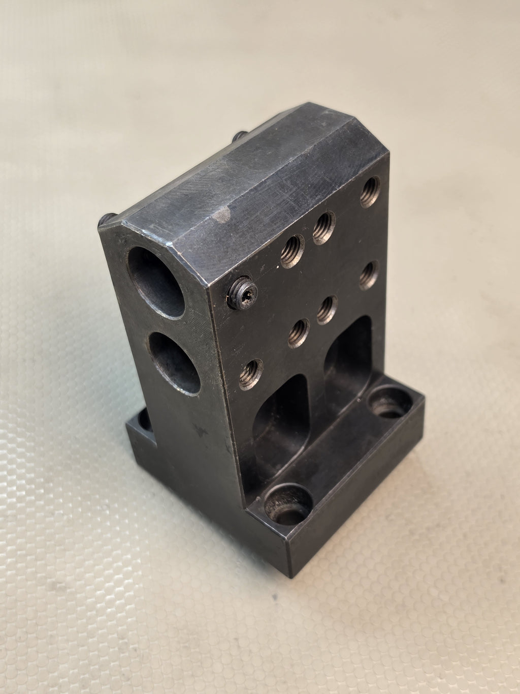 MIYANO BNC 34S DOUBLE HOLE 1.00" BLOCK TOOL HOLDER 5W78410A