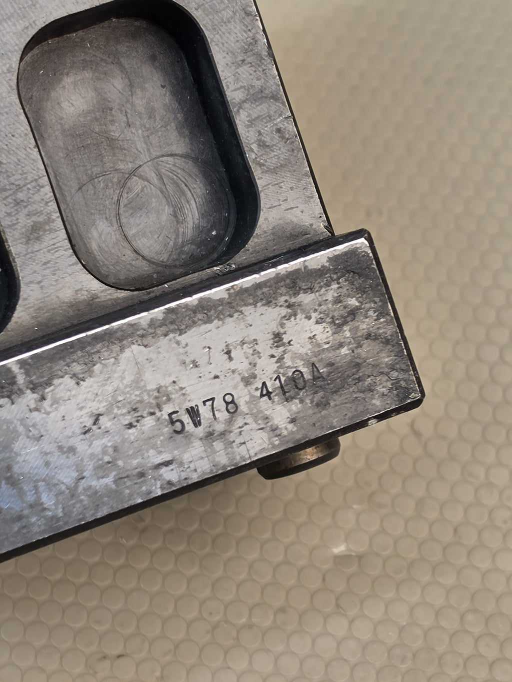 MIYANO BNC 34S DOUBLE HOLE 1.00" BLOCK TOOL HOLDER 5W78410A