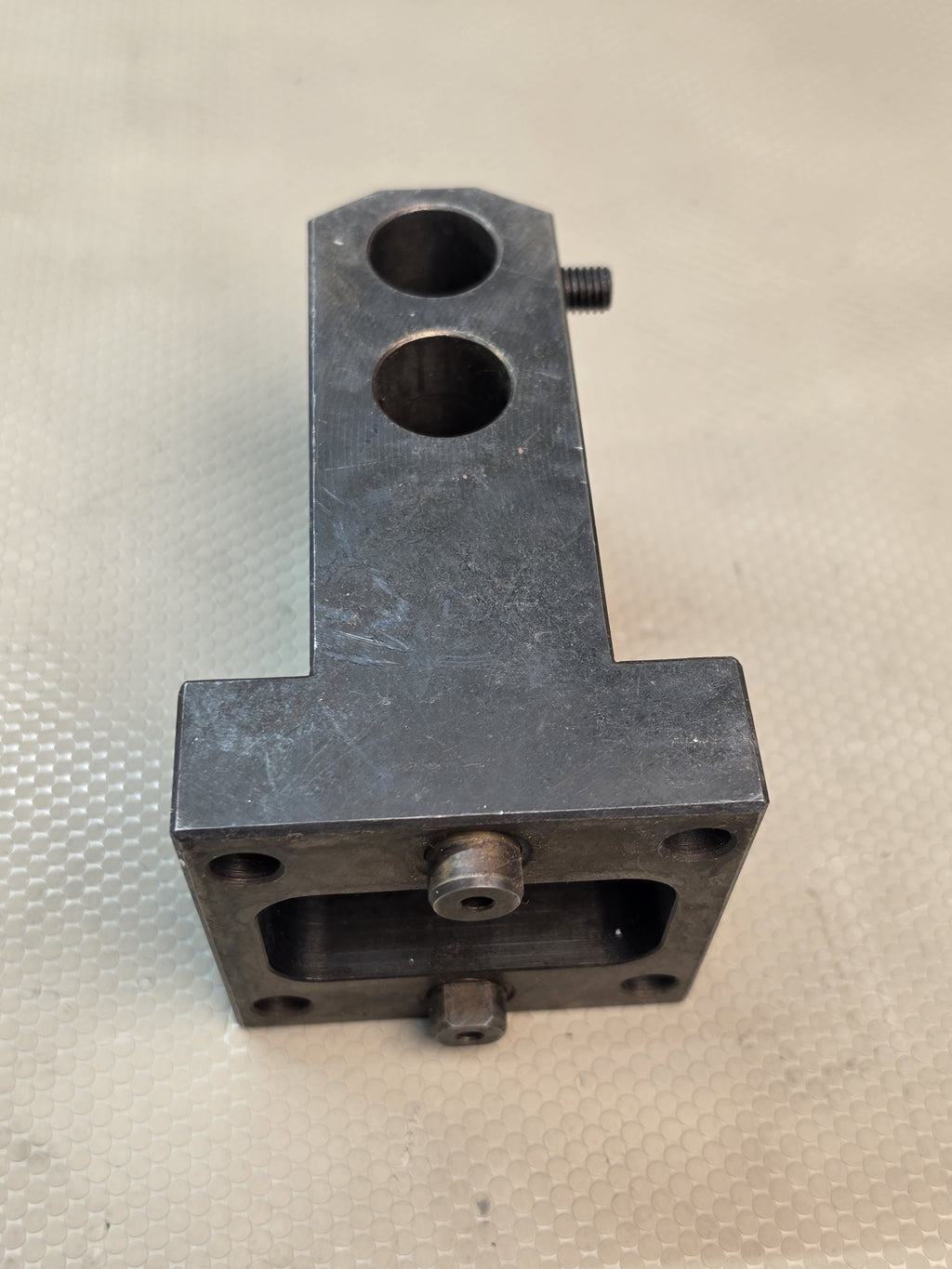 MIYANO BNC 34S DOUBLE HOLE 1.00" BLOCK TOOL HOLDER 5W78410A