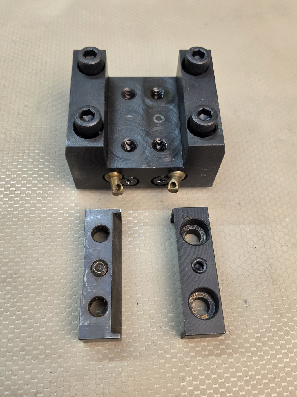 HF-1 Machining Workholding Fixture Jig Block CNC Mill Vise Jaw
