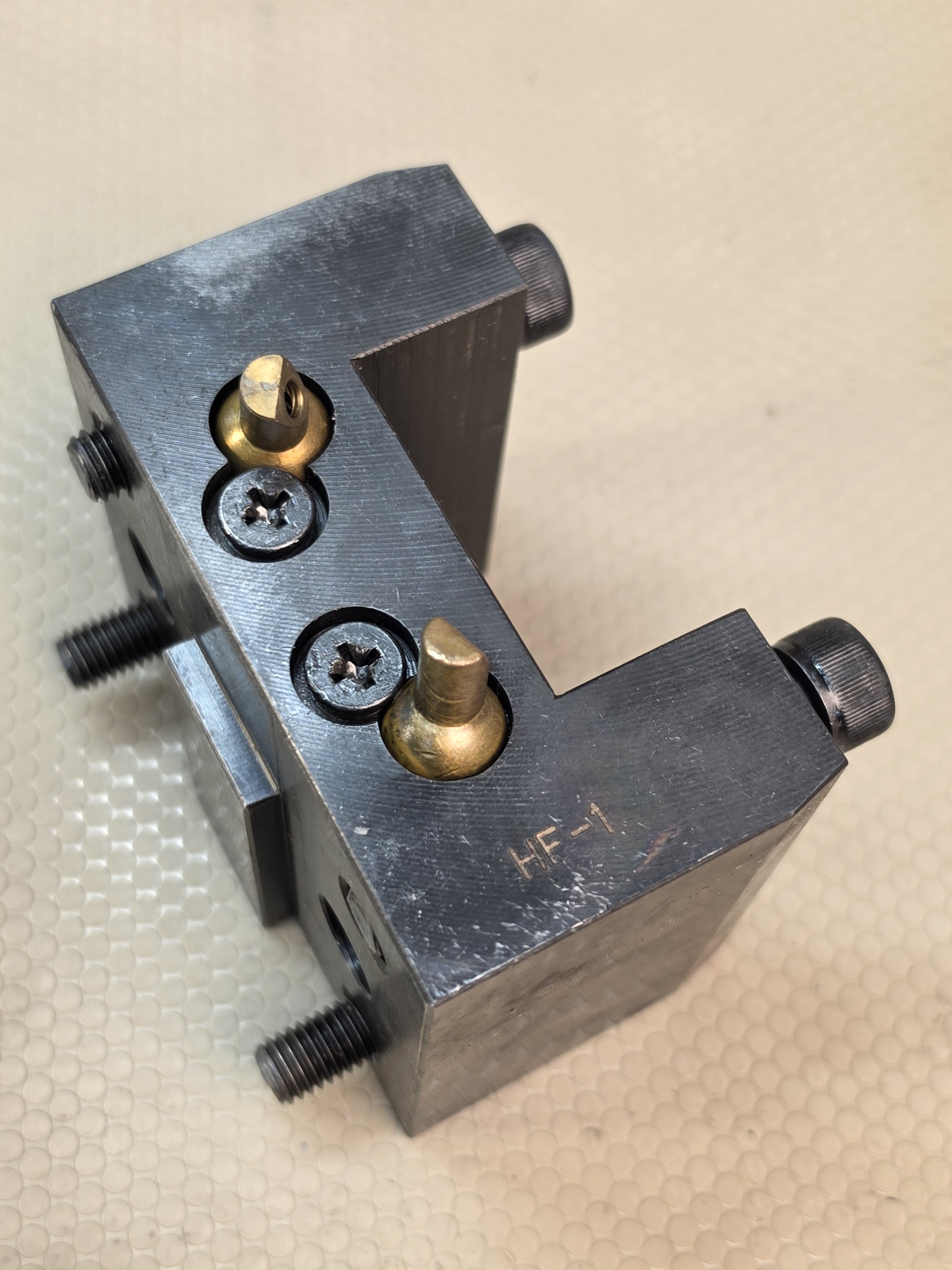 HF-1 Machining Workholding Fixture Jig Block CNC Mill Vise Jaw