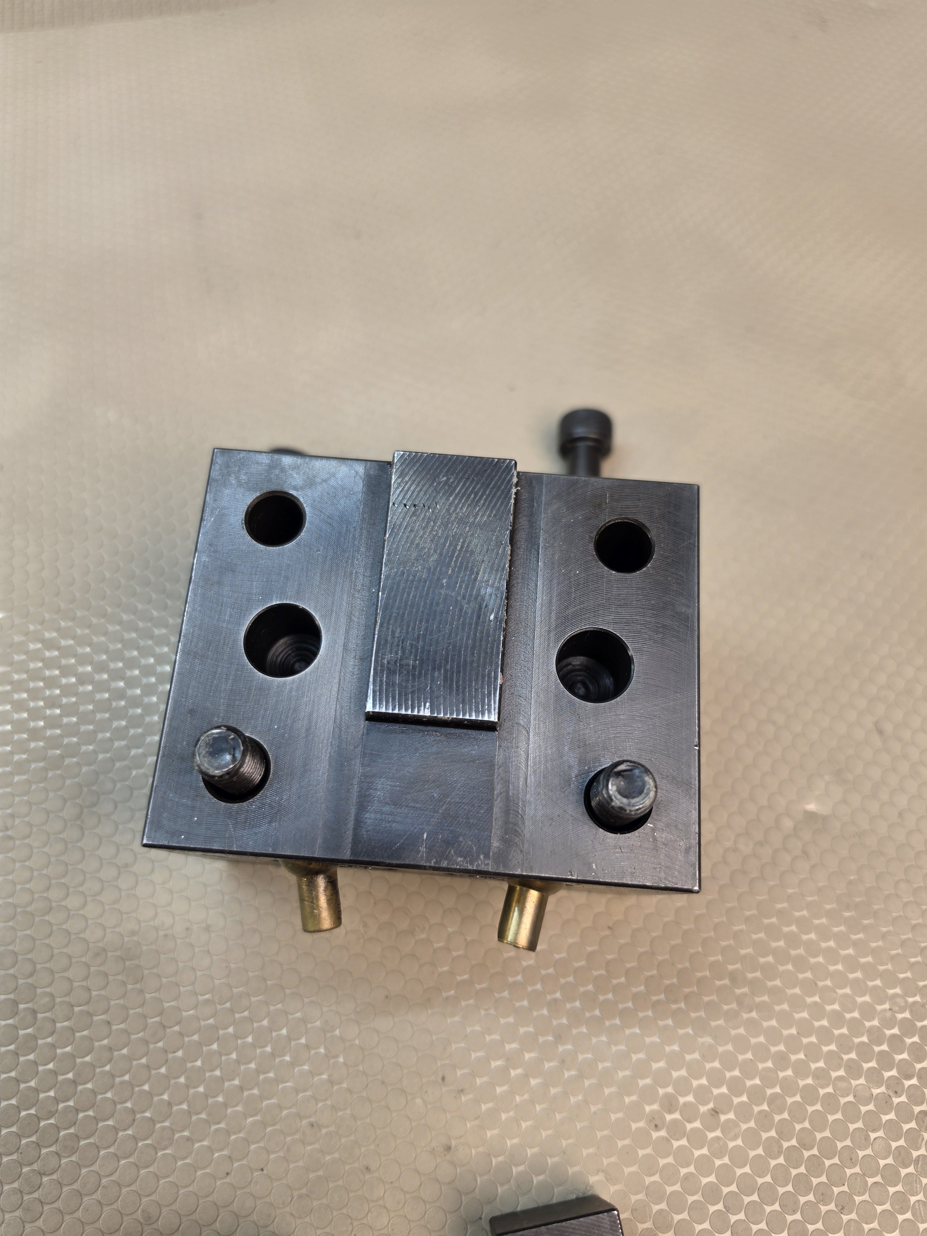 HF-1 Machining Workholding Fixture Jig Block CNC Mill Vise Jaw