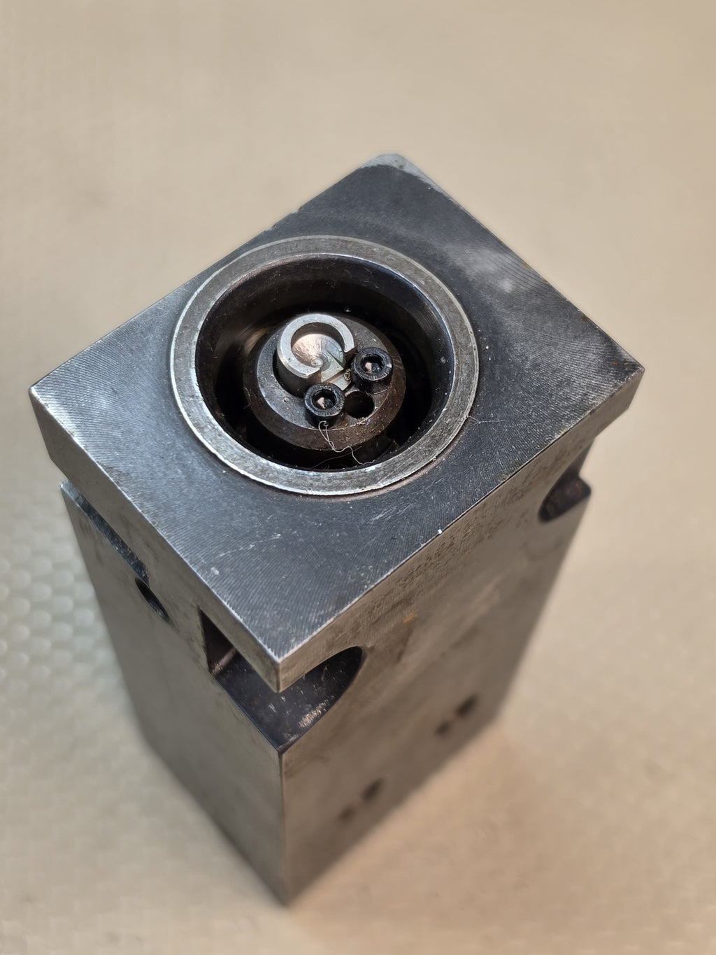 Kennametal KM32NCM3225 KM32 Modular Lathe Shank: Neutral Square