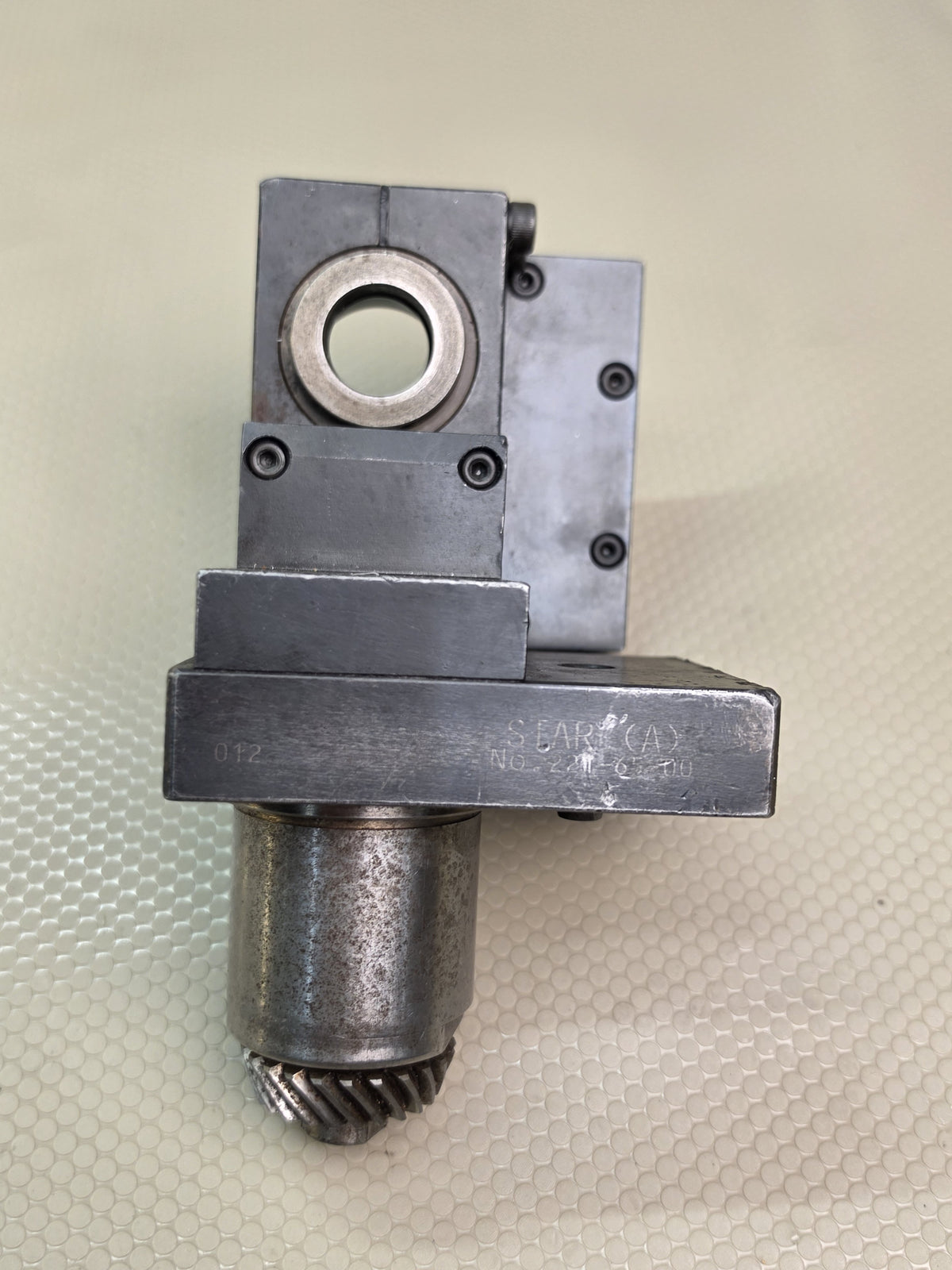 STAR 221-65-00 Cross Drilling Milling Unit Swiss Citizen Lathe Adjustable Slotting